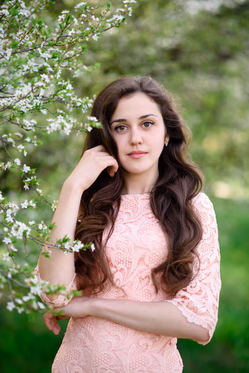 Portrait of Anaya, a sample verified Rissme profile