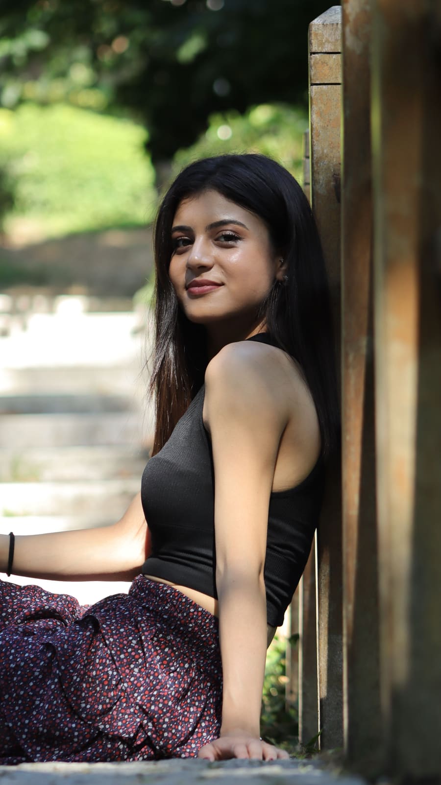 Portrait of Meher, a sample verified Rissme profile